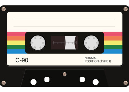 image of cassette tape